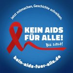 Kein AIDS für Alle Logo
